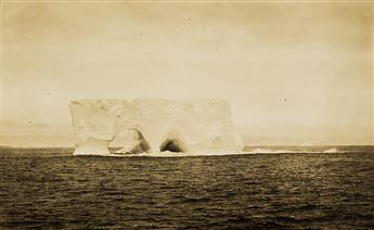 (EXPLORATION) An album with 67 photographs from the Meteor oceanographic expedition of 1925-27.